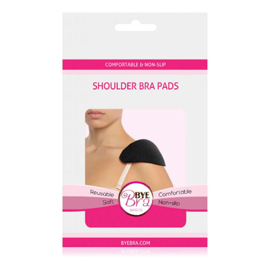 BYE-BRA – Schulterprotektoren Unterstützung Schwarz
