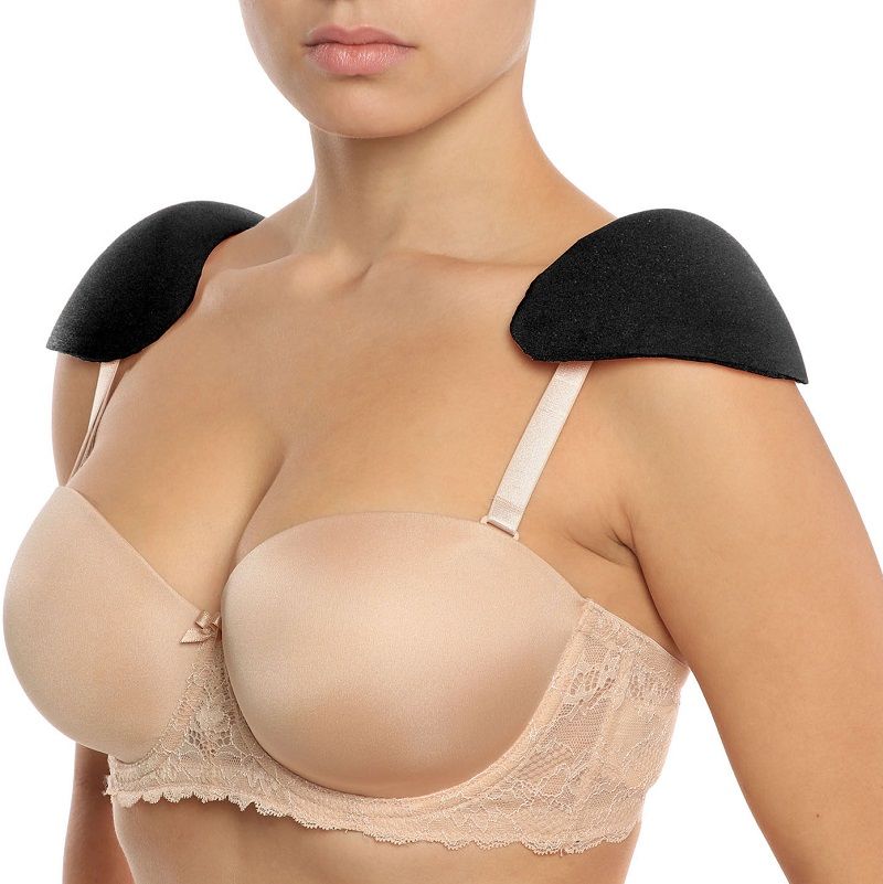 BYE-BRA – Schulterprotektoren Unterstützung Schwarz