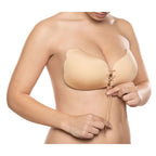 BYE-BRA – Lace-it Verstärkt Push-up Beige Cup D