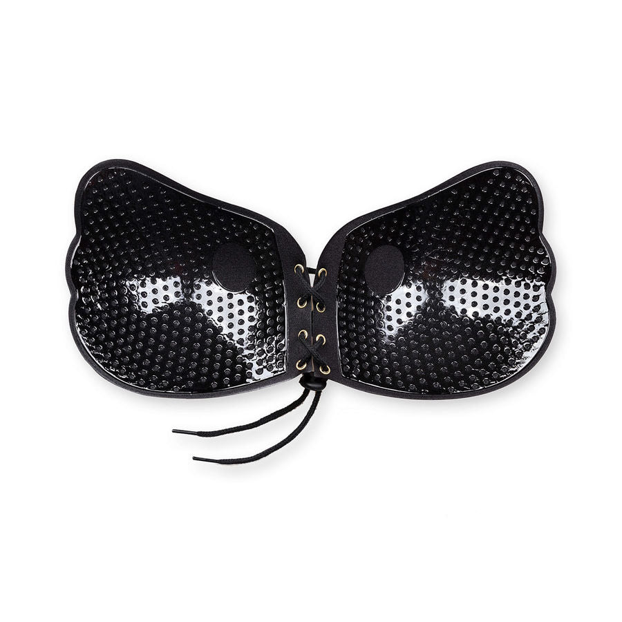 BYE-BRA – Lace-it Verstärkt Push-up Schwarz Cup A