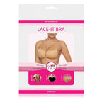 BYE-BRA – Lace-it Verstärkt Push-up Schwarz Cup A