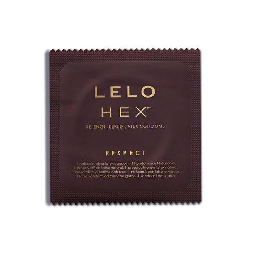 LELO - HEX Respect XL Kondome, 12 Stück