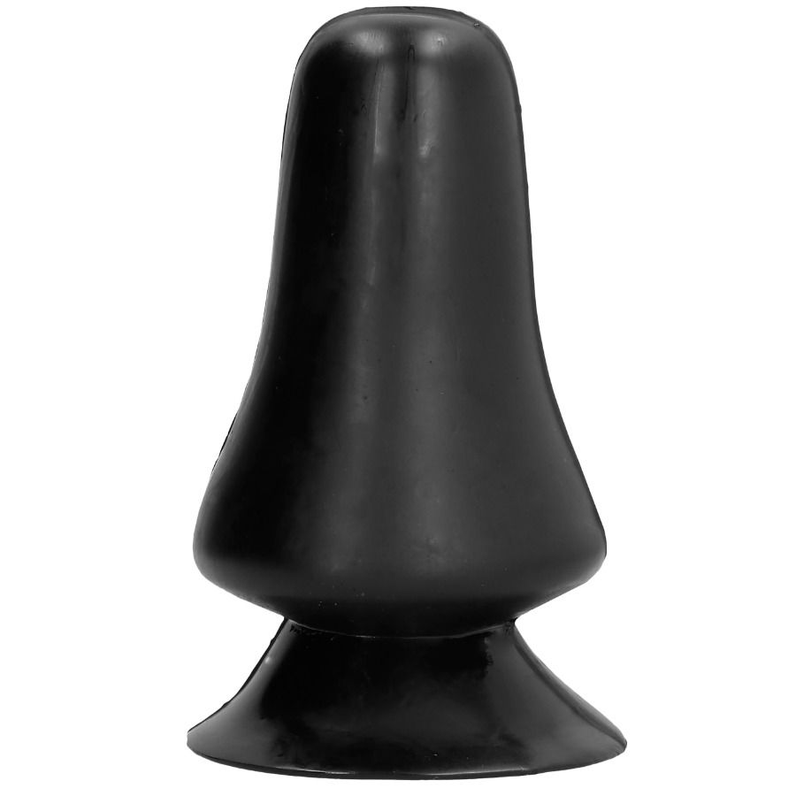 ALL BLACK - Analplug 12 cm