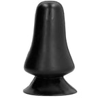 ALL BLACK - Analplug 12 cm