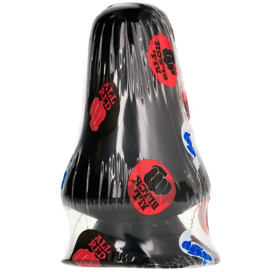 ALL BLACK - Analplug 12 cm