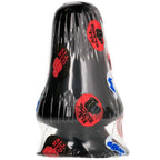 ALL BLACK - Analplug 12 cm