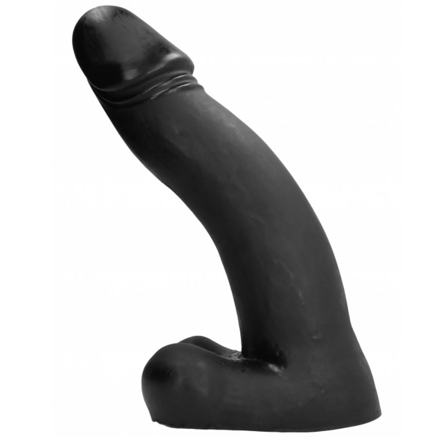 ALL BLACK - Dildo Schwarz, 45 cm