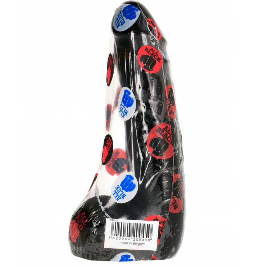 ALL BLACK – Weicher schwarzer realistischer Dildo 20 cm