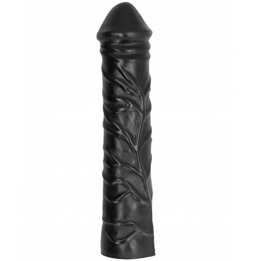 ALL BLACK – Riesiger Soft Fisting Dildo 32 cm