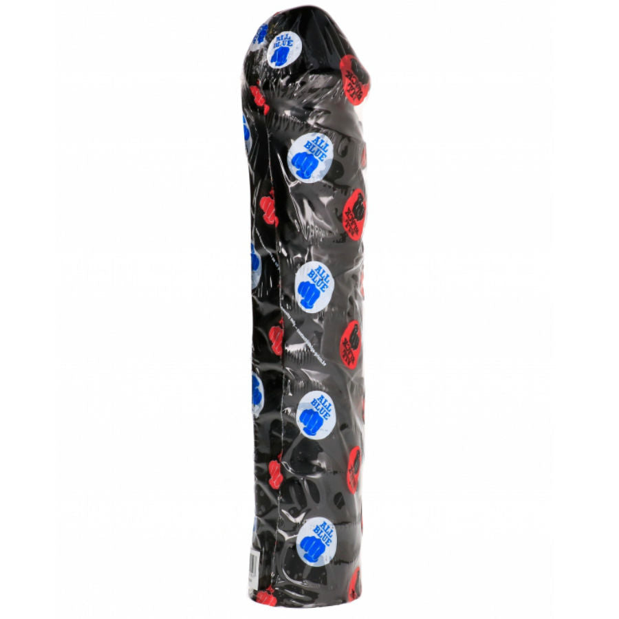 ALL BLACK – Riesiger Soft Fisting Dildo 32 cm