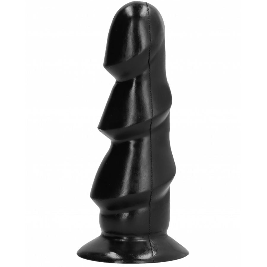 ALL BLACK – Dildo 17 cm