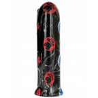 ALL BLACK - Dildo Schwarz, 19 cm