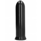 ALL BLACK - Dildo Schwarz, 19 cm
