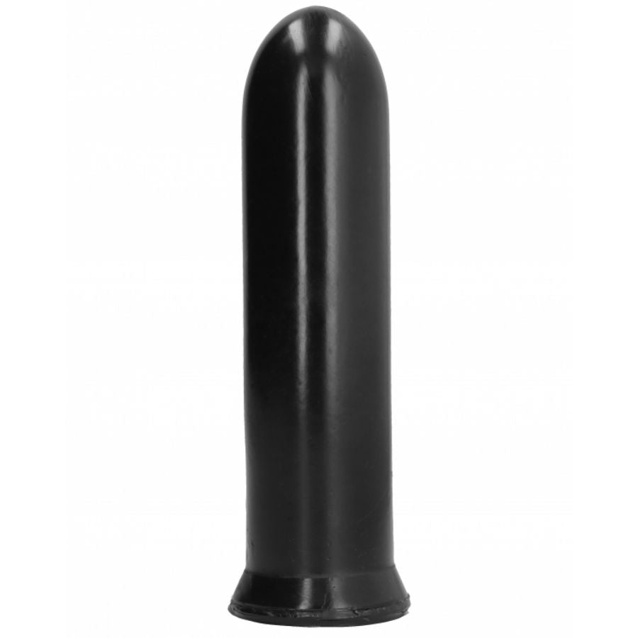 ALL BLACK - Dildo Schwarz, 19 cm