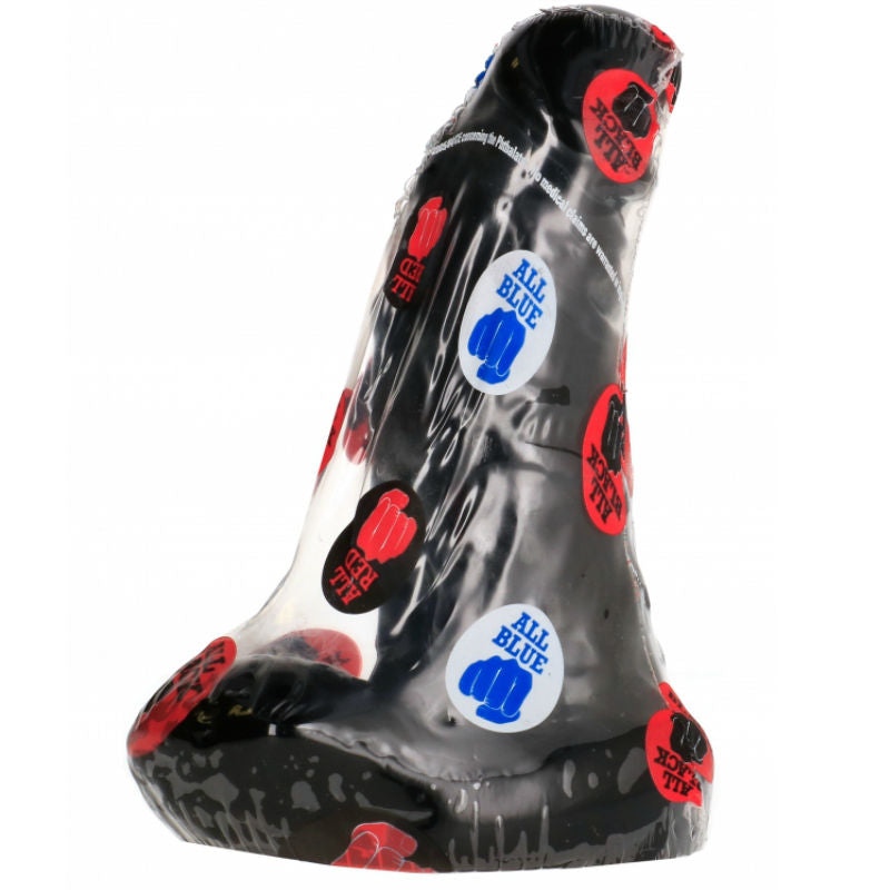 ALL BLACK - Dildo Schwarz, 13 cm