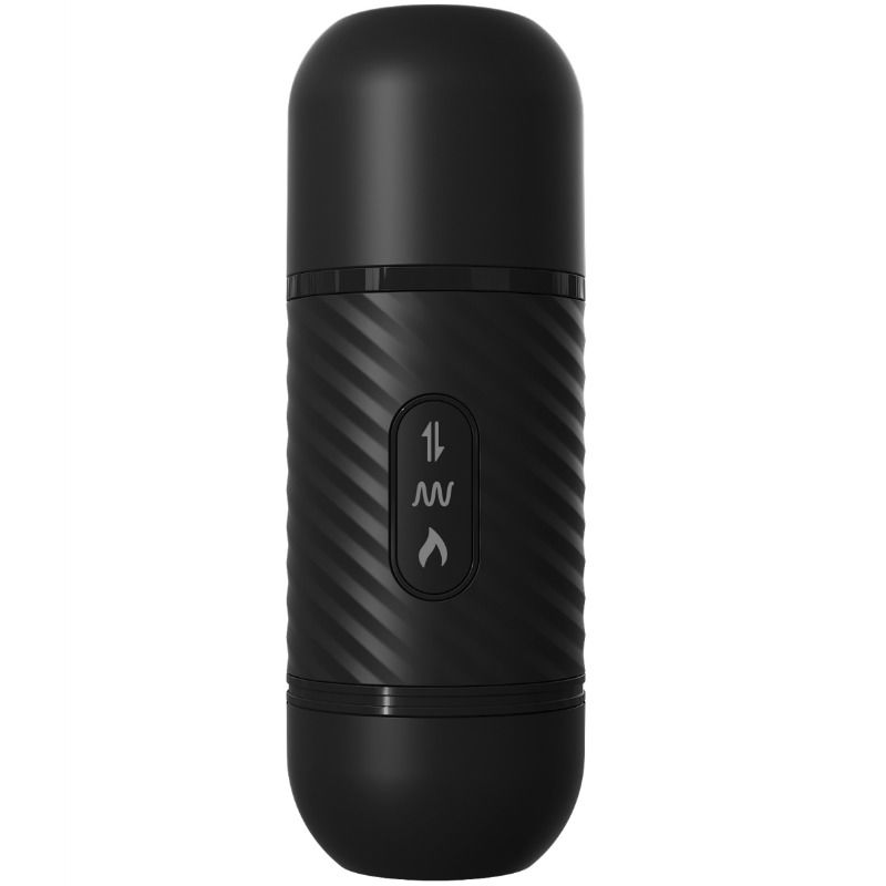 ANAL FANTASY ELITE COLLECTION - Up & Down Analvibrator mit Wärmefunktion