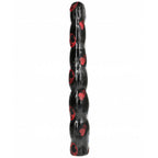 ALL BLACK – Anal XXL Dildo 32 cm
