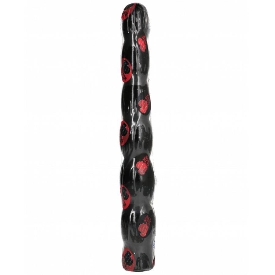 ALL BLACK – Anal XXL Dildo 32 cm