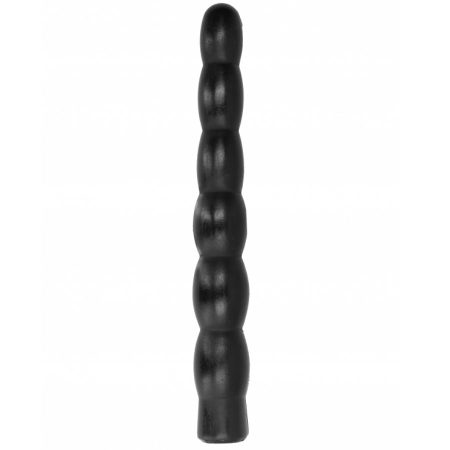 ALL BLACK – Anal XXL Dildo 32 cm