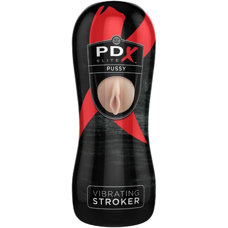 PDX ELITE - Vibrierender Vagina-Stroker