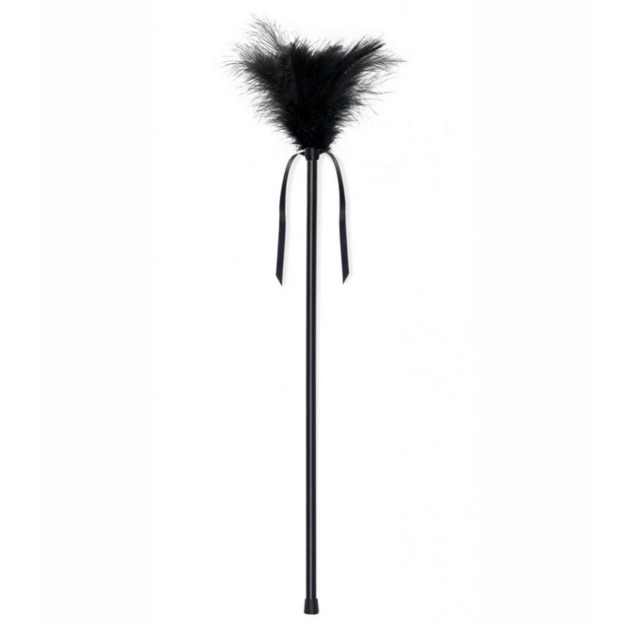 SECRETPLAY Schwarze Federn 40 cm