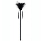 SECRETPLAY Schwarze Federn 40 cm