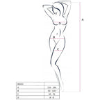 PASSION – Woman BS032 Bodystocking Rot One Size