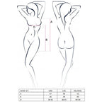PASSION Woman Set Krankenschwesterkostüm