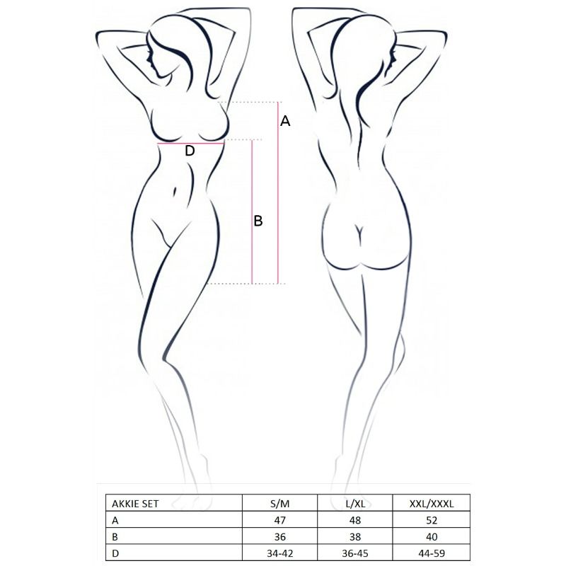 PASSION Woman Set Krankenschwesterkostüm