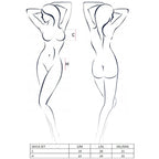 PASSION - WOMAN SAYLA SET SCHWARZ GRÖSSE L/XL