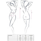 PASSION - WOMAN TRIXY TEDDY SCHWARZ GRÖSSE L/XL