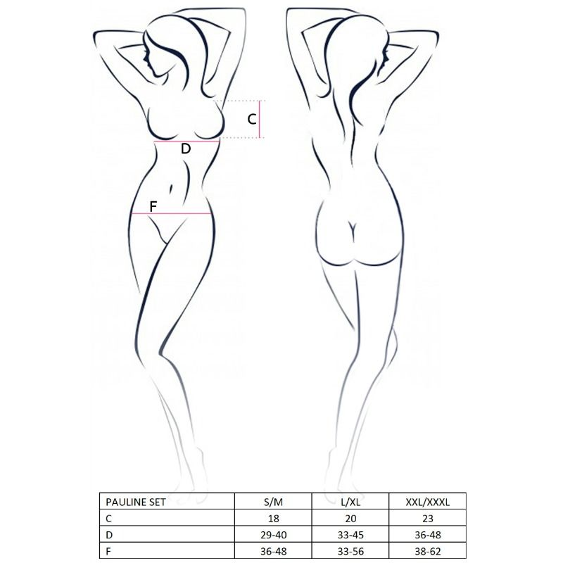 PASSION – Woman Pauline Set 3-teilig
