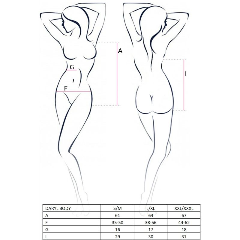 PASSION – Woman Daryl Body Schwarz