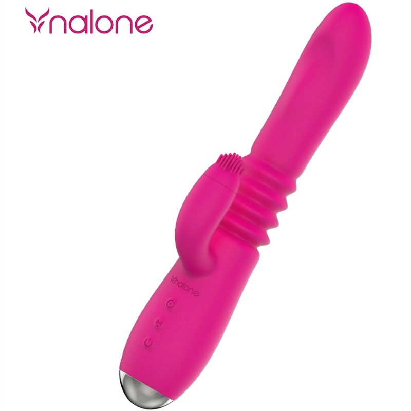 NALONE - Up & Down Rabbit-Vibrator mit Rotation