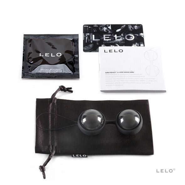 LELO - Luna Beads Noir Beckenbodenkugeln Schwarz