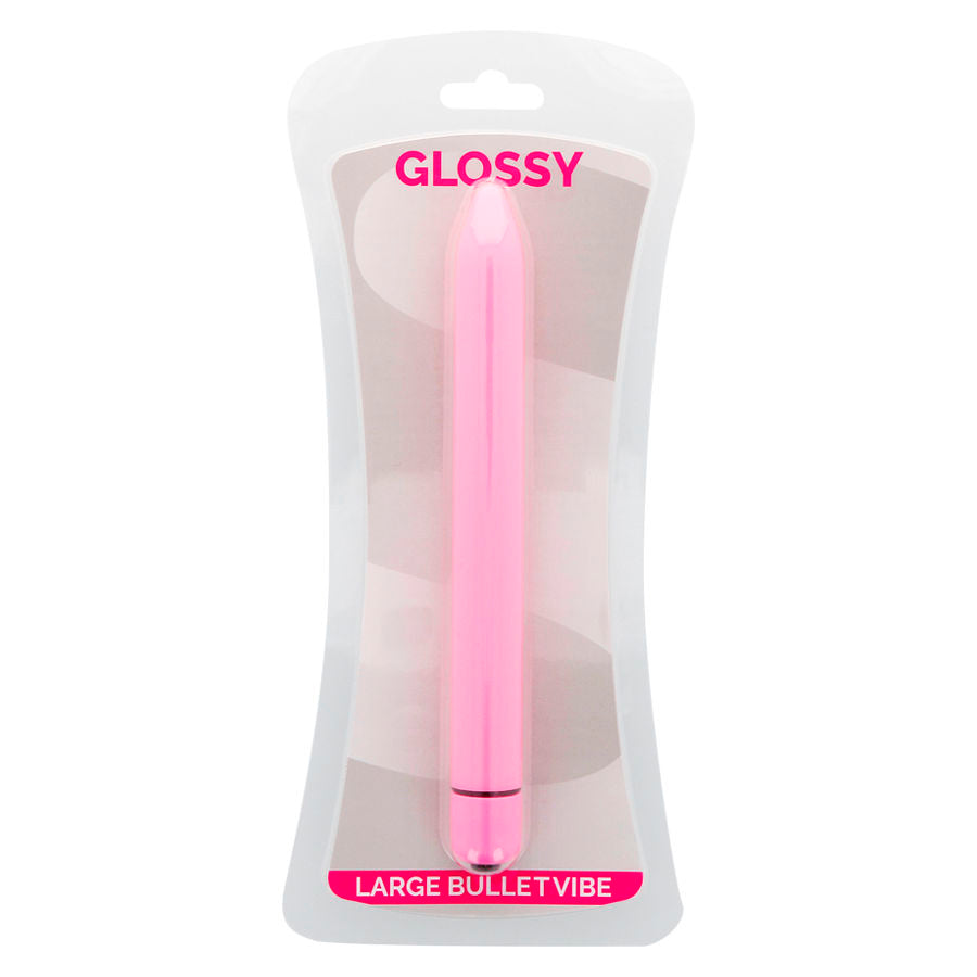 GLOSSY SLIM - Vibrator Rosa