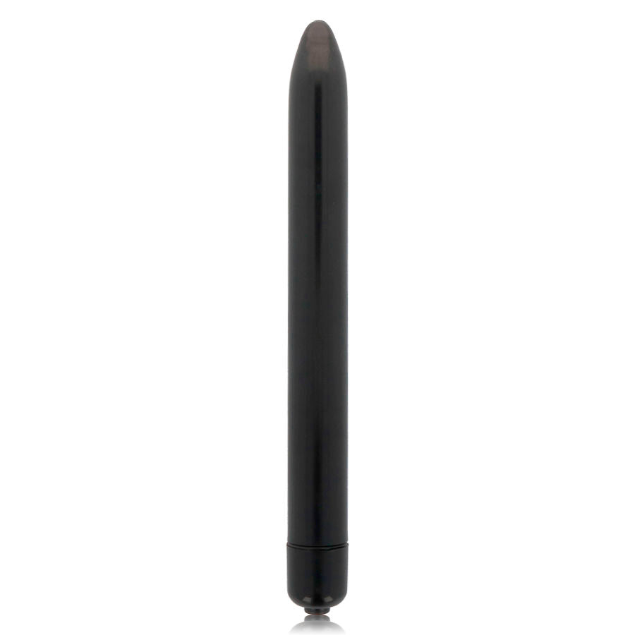 GLOSSY - Slim Vibrator Schwarz