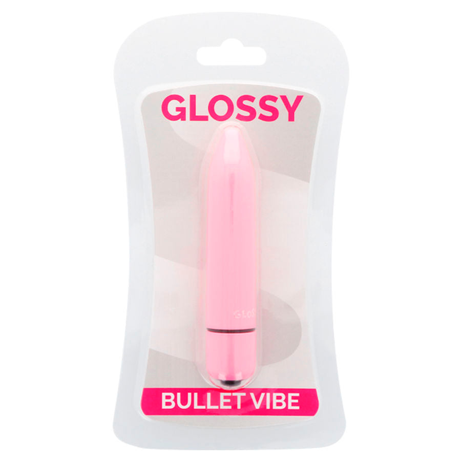 GLOSSY - Thin Vibe schlanker Vibrator Rosa
