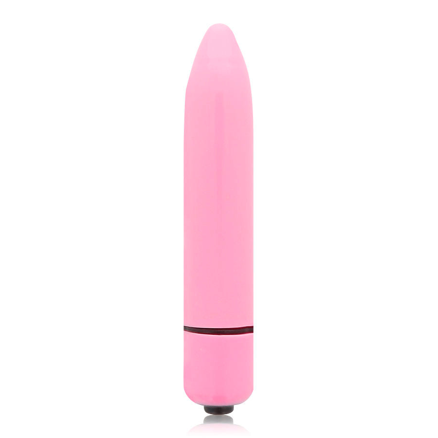 GLOSSY - Thin Vibe schlanker Vibrator Deep Rose