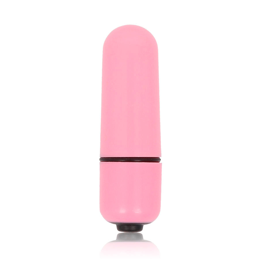 GLOSSY - Small Bullet Vibe Mini-Vibrator Rosa