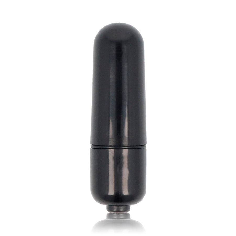 GLOSSY - Small Bullet Vibe Mini-Vibrator Schwarz