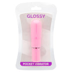 GLOSSY - TASCHENVIBRATOR DEEP ROSE