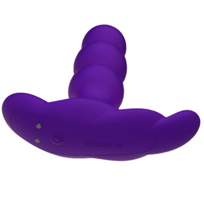 NALONE - Pearl Anal mit Fernbedienung Flieder