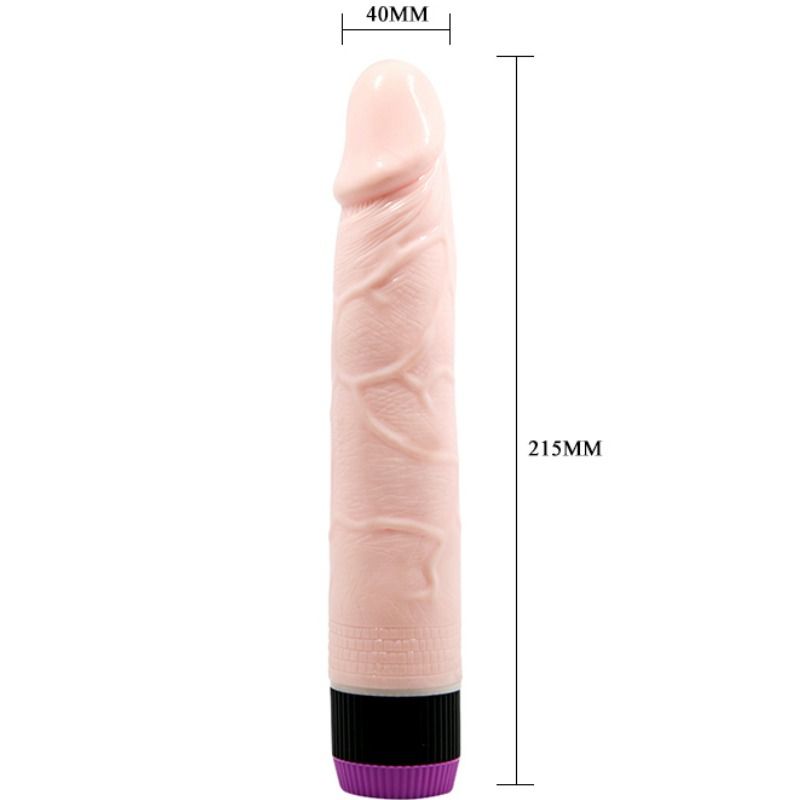 BAILE - Adour Club realistischer Vibrator, 21,5 cm