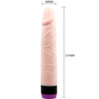 BAILE - Adour Club realistischer Vibrator, 21,5 cm