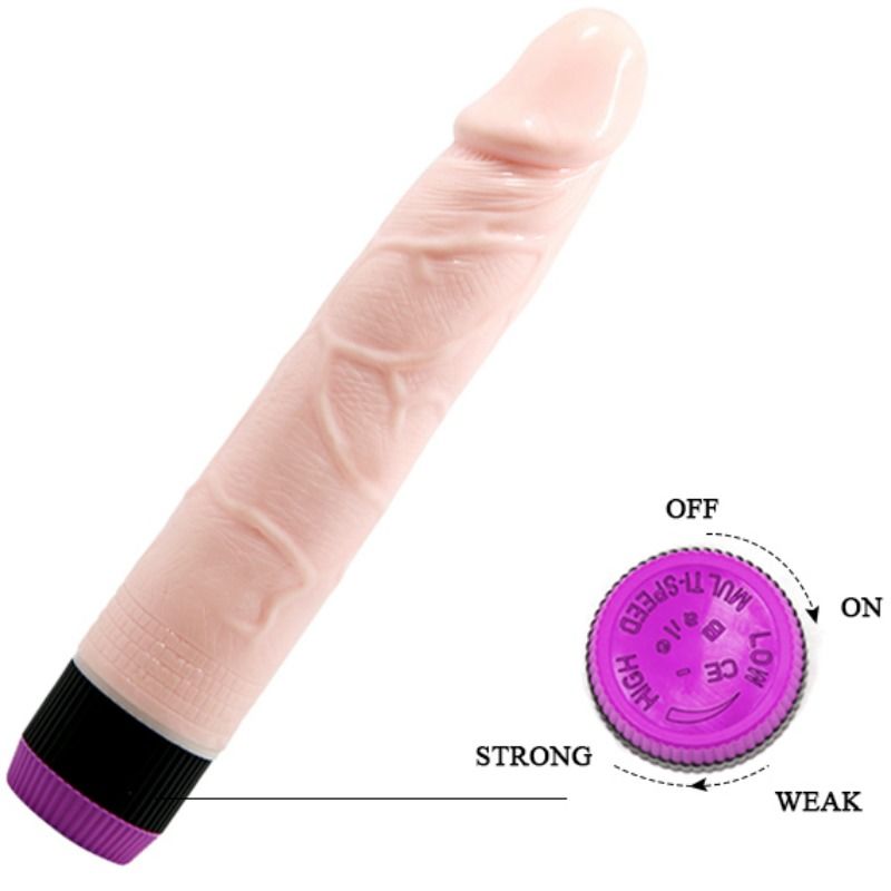 BAILE - Adour Club realistischer Vibrator, 21,5 cm