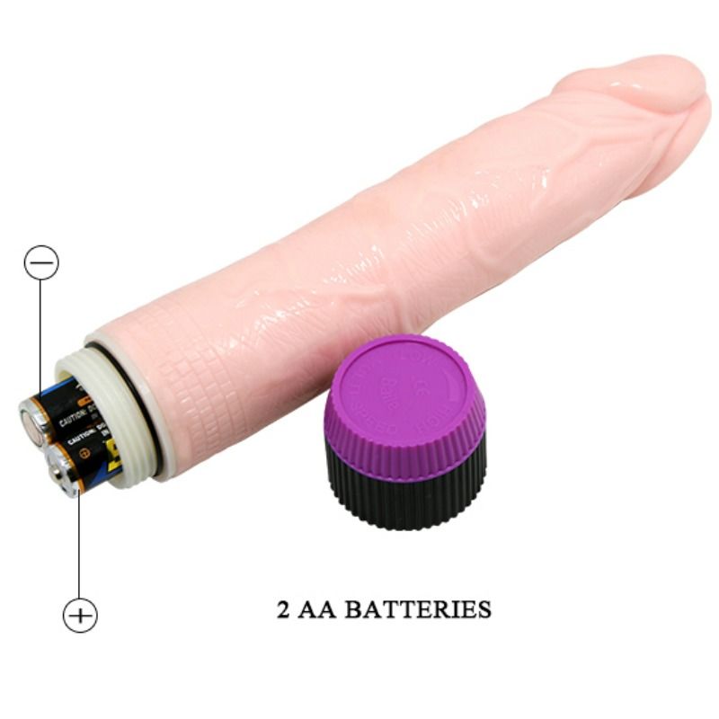 BAILE - Adour Club realistischer Vibrator, 21,5 cm