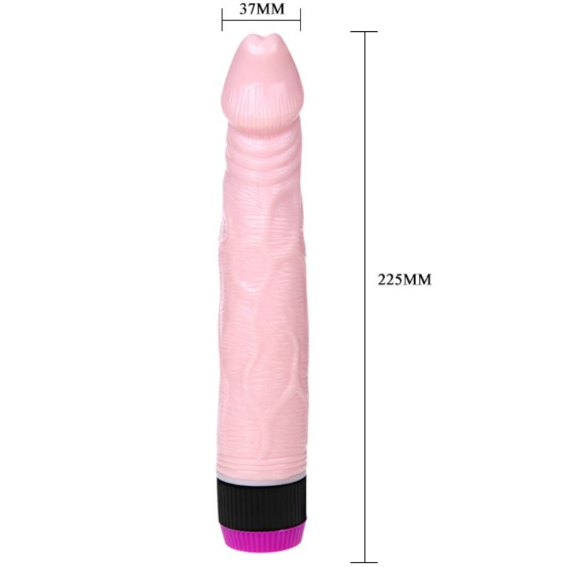 BAILE - Adour Club realistischer Vibrator, 22,5 cm