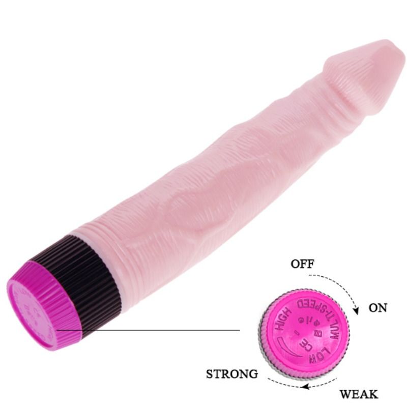 BAILE - Adour Club realistischer Vibrator, 22,5 cm
