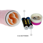 BAILE - Adour Club realistischer Vibrator, 22,5 cm